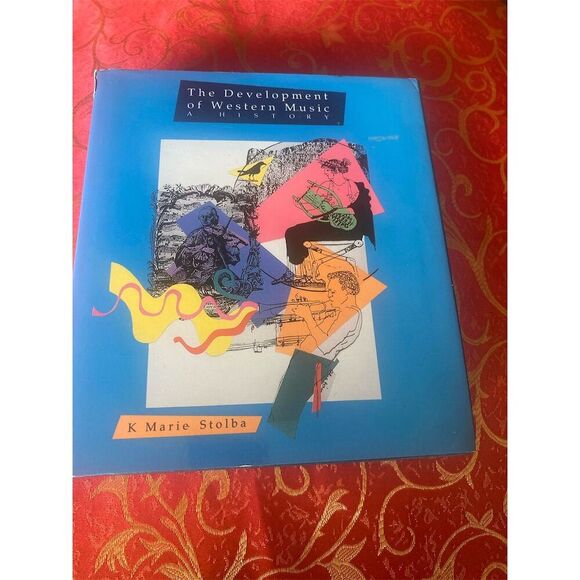 The Development of Western Music: A History by K. Marie Stolba Hardcover - Picture 6 of 7